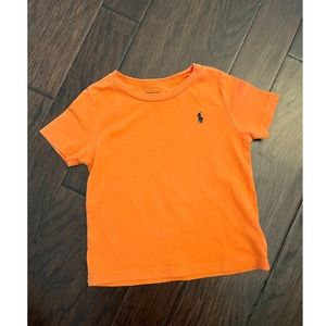 Ralph Lauren Cotton Jersey Tee(18-24m)